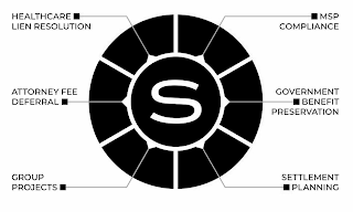 S HEALTHCARE LIEN RESOLUTION MSP COMPLIANCE ATTORNEY FEE DEFERRAL GOVERNMENT BENEFIT PRESERVATION GROUP PROJECTS SETTLEMENT PLANNING