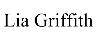 LIA GRIFFITH