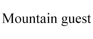 MOUNTAIN GUEST