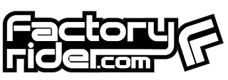 FACTORYRIDER.COM FR