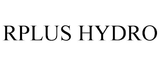 RPLUS HYDRO