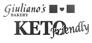 GIULIANO'S BAKERY KETO FRIENDLY