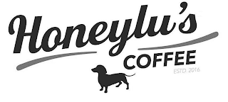 HONEYLU'S COFFEE ESTD 2016