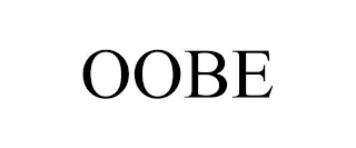 OOBE