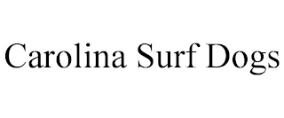 CAROLINA SURF DOGS