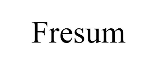 FRESUM