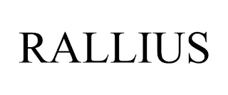 RALLIUS