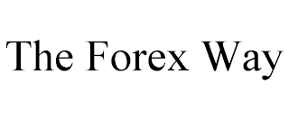 THE FOREX WAY