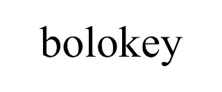 BOLOKEY