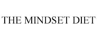 THE MINDSET DIET