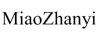 MIAOZHANYI