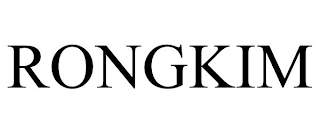 RONGKIM