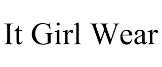 IT GIRL WEAR