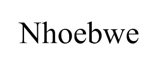 NHOEBWE
