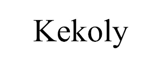 KEKOLY