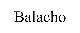 BALACHO