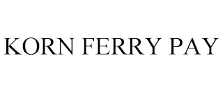 KORN FERRY PAY