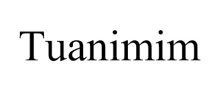 TUANIMIM