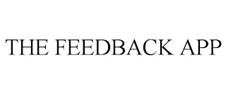 THE FEEDBACK APP