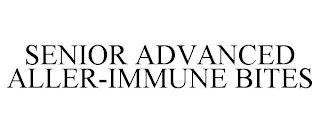 SENIOR ADVANCED ALLER-IMMUNE BITES