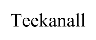 TEEKANALL