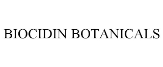 BIOCIDIN BOTANICALS