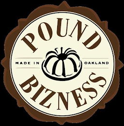 POUND BIZNESS MADE IN OAKLAND