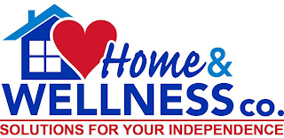 HOME & WELLNESS CO. SOLUTIONS FOR YOUR INDEPENDENCE