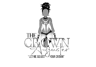 THE CROWN ADJUSTER "LET ME ADJUST YOUR CROWN"