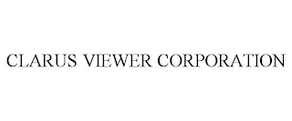 CLARUS VIEWER CORPORATION