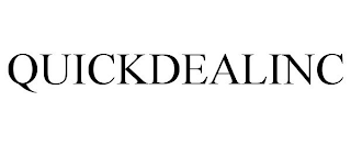 QUICKDEALINC