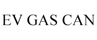 EV GAS CAN