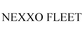 NEXXO FLEET