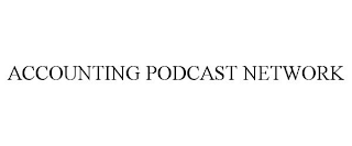 ACCOUNTING PODCAST NETWORK