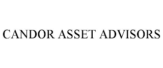 CANDOR ASSET ADVISORS