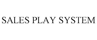 SALES PLAY SYSTEM