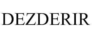 DEZDERIR