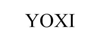 YOXI