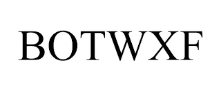 BOTWXF