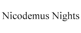 NICODEMUS NIGHTS