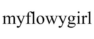 MYFLOWYGIRL