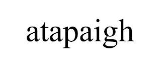 ATAPAIGH