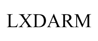 LXDARM