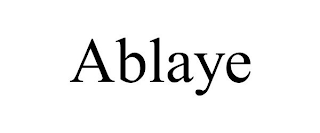 ABLAYE