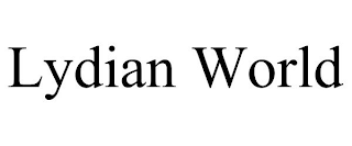LYDIAN WORLD