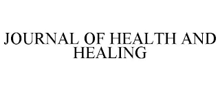 JOURNAL OF HEALTH AND HEALING