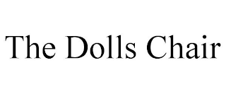 THE DOLLS CHAIR