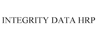 INTEGRITY DATA HRP