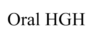 ORAL HGH