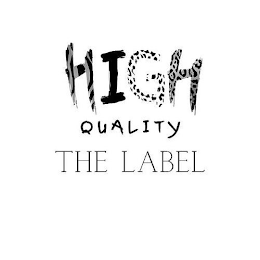 HIGH QUALITY THE LABEL